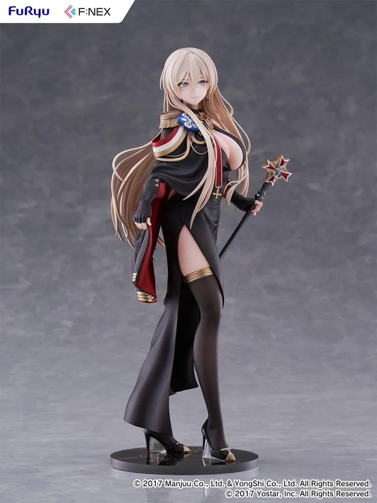 Azur Lane F:NEX PVC Figure 1/7 Bismarck Formal Dress Ver. 25 cm
